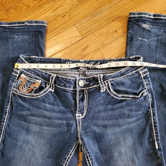 Grace In LA Bootcut Jeans Customized - Picture 6 of 14